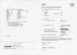 Comment commander le certificat de conformité Audi ?