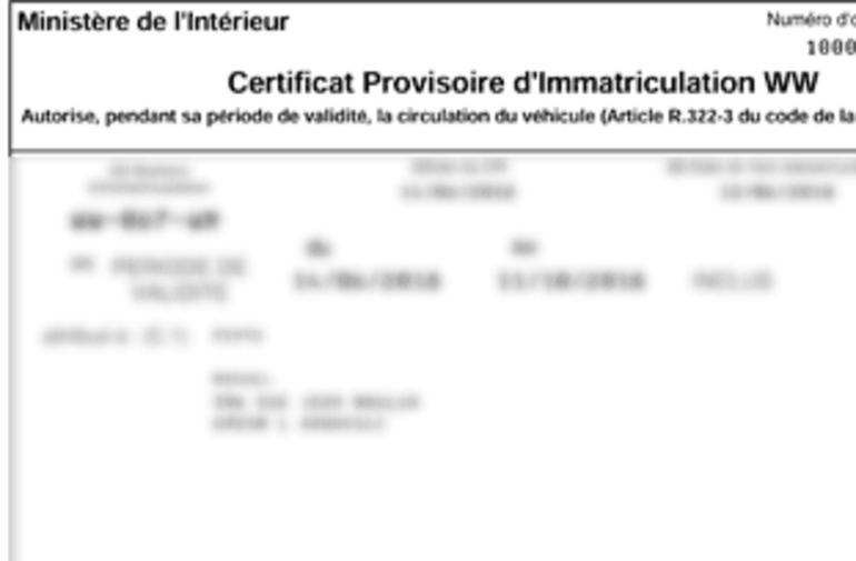 Carte grise belge - Certificat immatriculation Belgique - COC